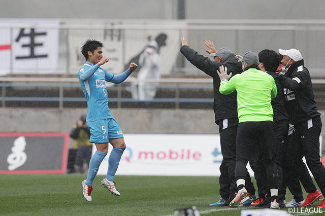 【明治安田Ｊ３ 第2節 鳥取vs岩手】