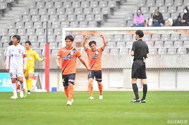 【明治安田Ｊ３ 第2節 長野vs宮崎】