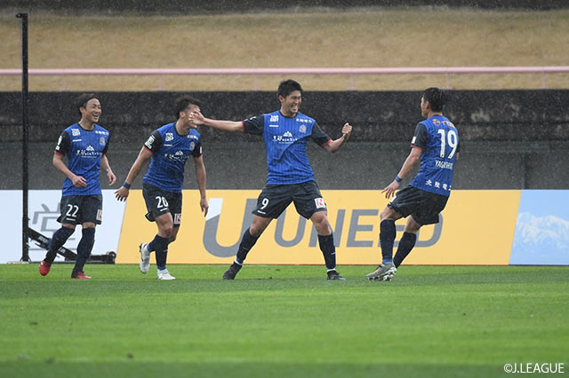 明治安田Ｊ３ 第2節 富山vs八戸