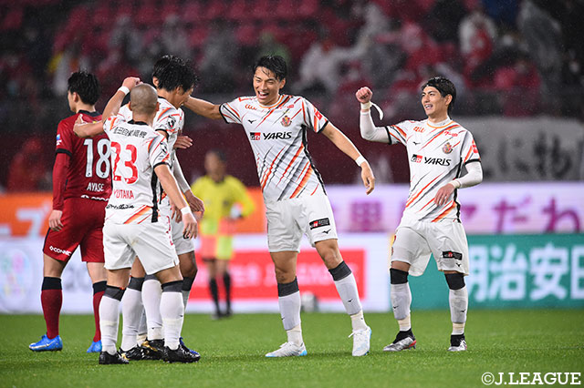 【明治安田Ｊ１ 第6節 鹿島vs名古屋】