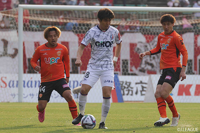 【明治安田Ｊ２ 第4節 山口vs岡山】