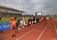 【明治安田Ｊ２ 第4節 山口vs岡山】