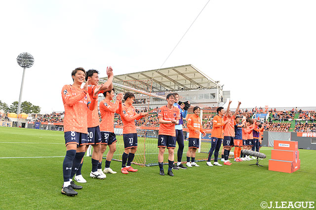 明治安田Ｊ２ 第5節 大宮vs長崎