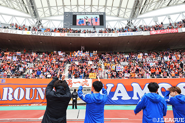 明治安田Ｊ２ 第5節 新潟vs東京Ｖ