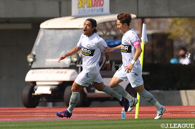 【明治安田Ｊ２ 第5節 甲府vs町田】