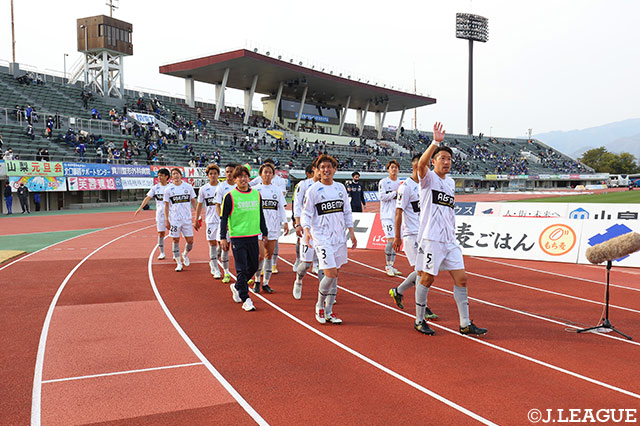 明治安田Ｊ２ 第5節 甲府vs町田