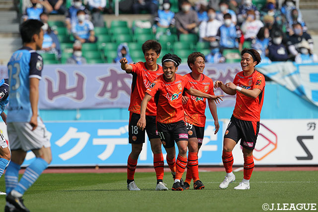 【明治安田Ｊ２ 第5節 磐田vs山口】