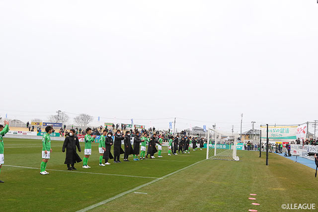 明治安田Ｊ３ 第3節 八戸vs沼津