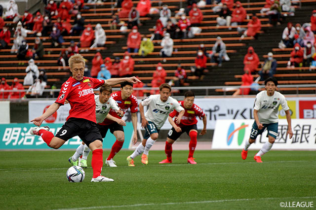 【明治安田Ｊ２ 第5節 金沢vs相模原】