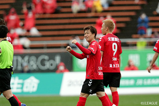 【明治安田Ｊ２ 第5節 金沢vs相模原】