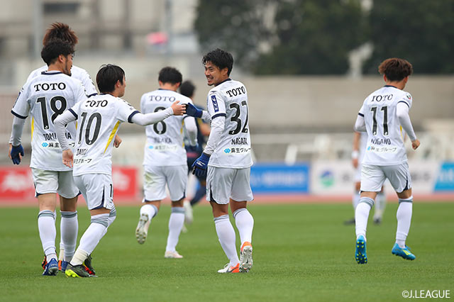 【明治安田Ｊ２ 第5節 群馬vs北九州】