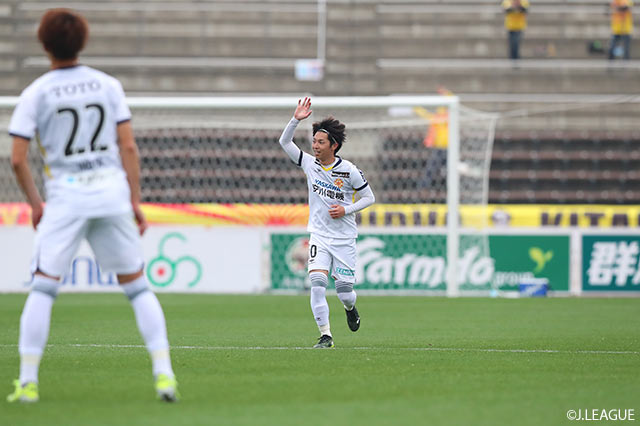 【明治安田Ｊ２ 第5節 群馬vs北九州】