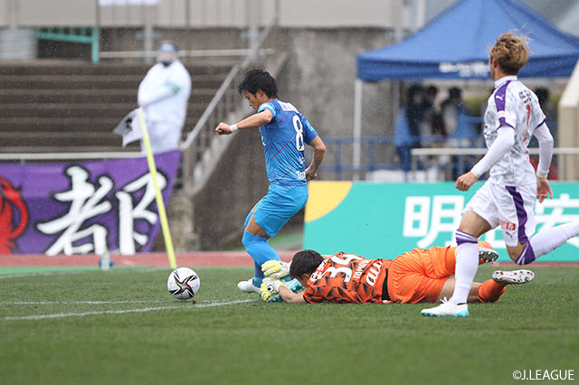 【明治安田Ｊ２ 第5節 秋田vs京都】