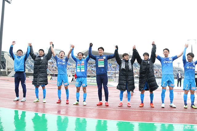 明治安田Ｊ２ 第5節 秋田vs京都