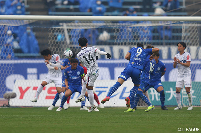 【明治安田Ｊ２ 第5節 山形vs岡山】