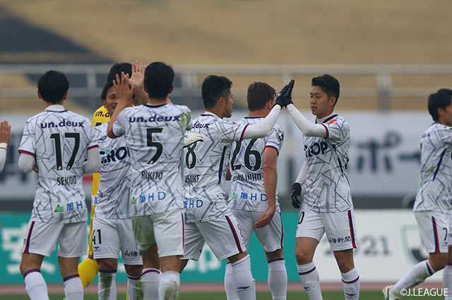 明治安田Ｊ２ 第5節 山形vs岡山