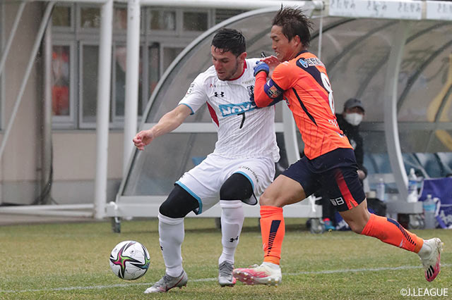 明治安田Ｊ３ 第3節 岩手vs長野