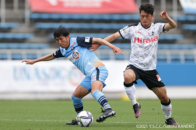 明治安田Ｊ３ 第3節 YS横浜vs熊本