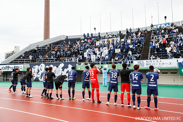 明治安田Ｊ３ 第3節 鹿児島vs福島