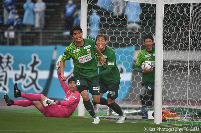 【明治安田Ｊ３ 第3節 岐阜vs讃岐】