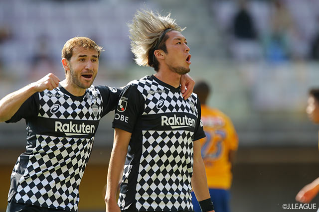 【明治安田Ｊ１ 第7節 仙台vs神戸】