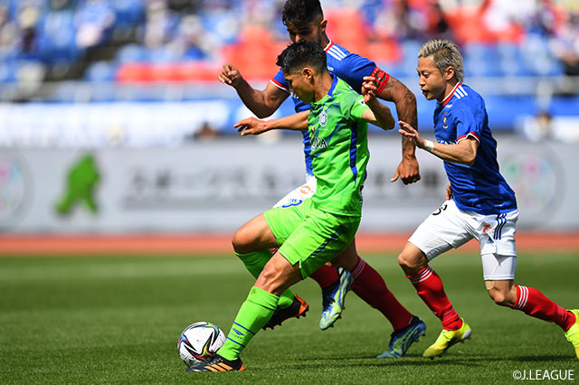 【明治安田Ｊ１ 第7節 横浜FMvs湘南】