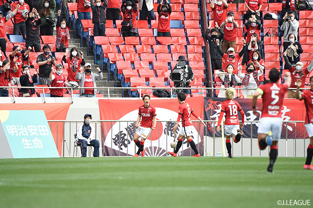 【明治安田Ｊ１ 第7節 浦和vs鹿島】