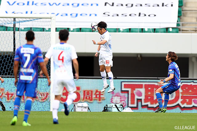 【明治安田Ｊ２ 第6節 長崎vs甲府】
