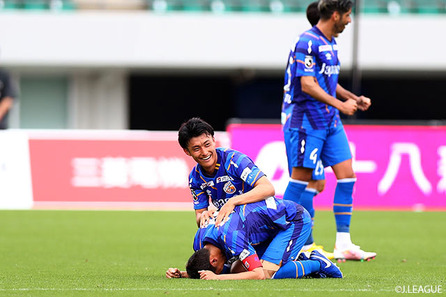 【明治安田Ｊ２ 第6節 長崎vs甲府】