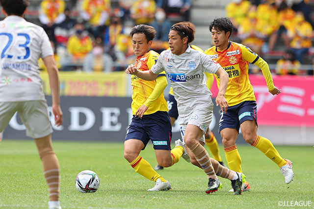 【明治安田Ｊ２ 第6節 北九州vs山形】