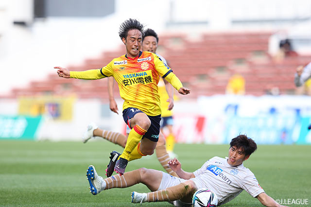 【明治安田Ｊ２ 第6節 北九州vs山形】