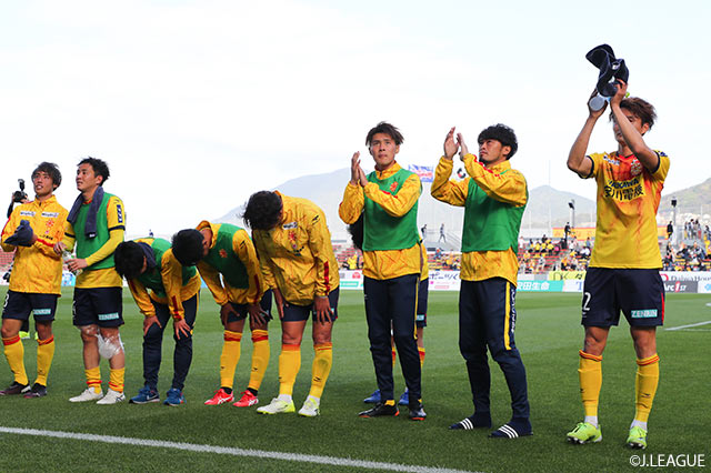 明治安田Ｊ２ 第6節 北九州vs山形