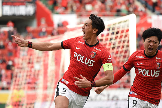 【明治安田Ｊ１ 第7節 浦和vs鹿島】