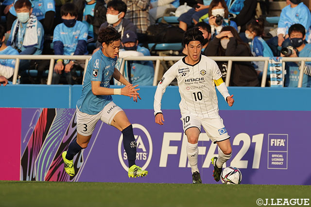 【明治安田Ｊ１ 第7節 横浜FCvs柏】