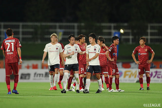 明治安田Ｊ２ 第6節 琉球vs大宮