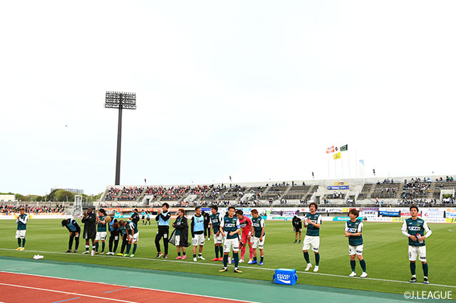 明治安田Ｊ２ 第6節 相模原vs新潟