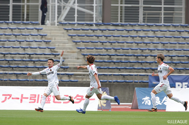 【明治安田Ｊ２ 第6節 町田vs金沢】