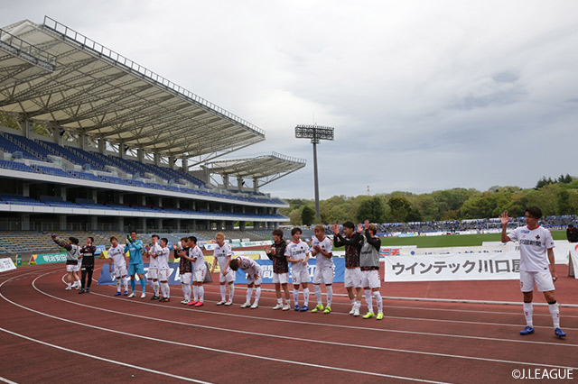 明治安田Ｊ２ 第6節 町田vs金沢