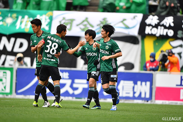【明治安田Ｊ２ 第6節 松本vs秋田】