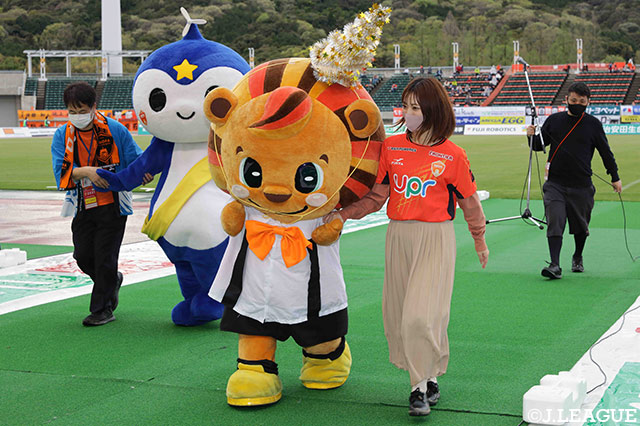 【明治安田Ｊ２ 第6節 山口vs栃木】