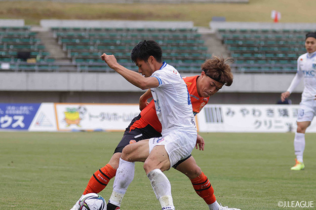 【明治安田Ｊ２ 第6節 山口vs栃木】