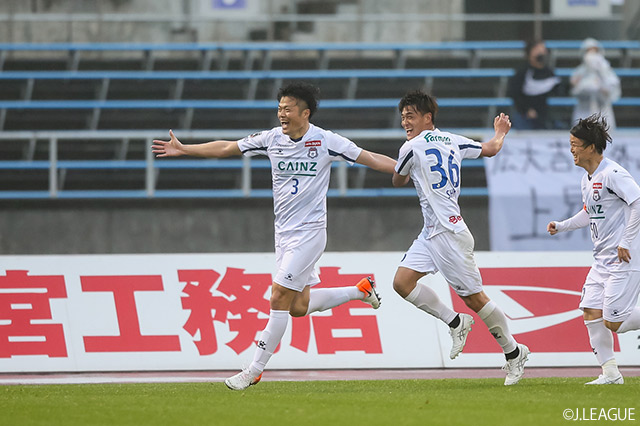 【明治安田Ｊ２ 第6節 愛媛vs群馬】