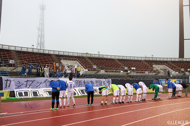 明治安田Ｊ２ 第6節 愛媛vs群馬