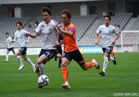 【明治安田Ｊ３ 第4節 長野vs八戸】