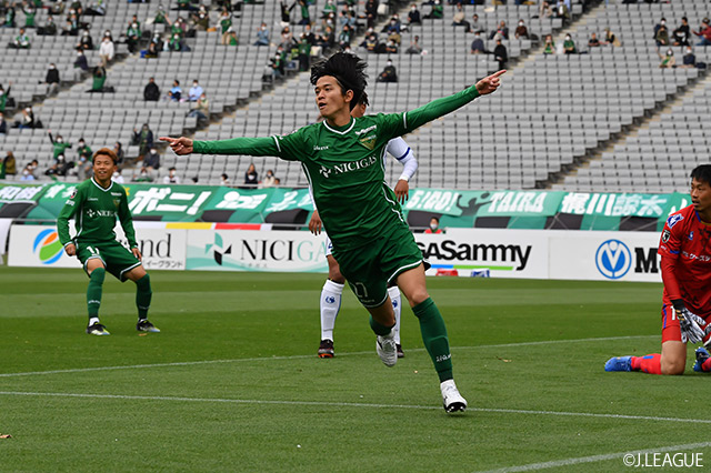 【明治安田Ｊ２ 第6節 東京Ｖvs水戸】