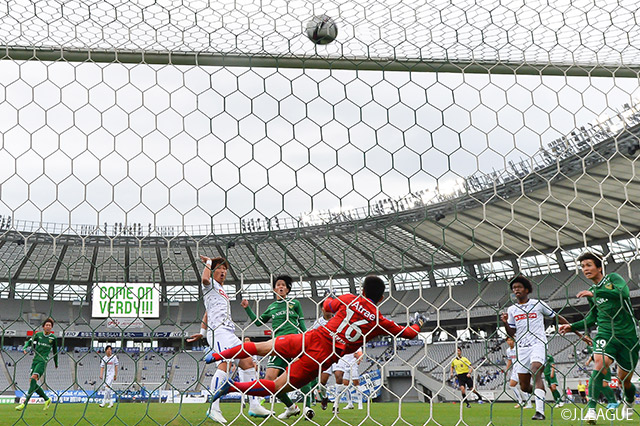 【明治安田Ｊ２ 第6節 東京Ｖvs水戸】