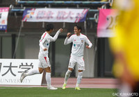 【明治安田Ｊ３ 第4節 熊本vs宮崎】