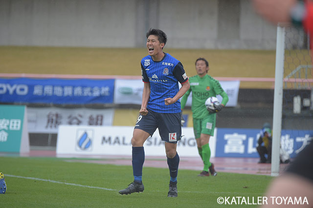 【明治安田Ｊ３ 第4節 富山vs福島】