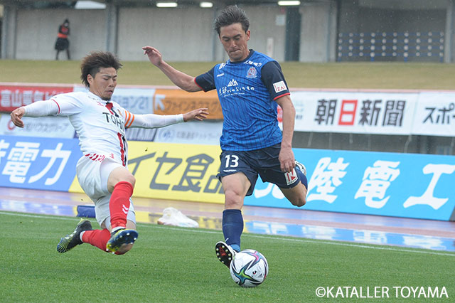 明治安田Ｊ３ 第4節 富山vs福島