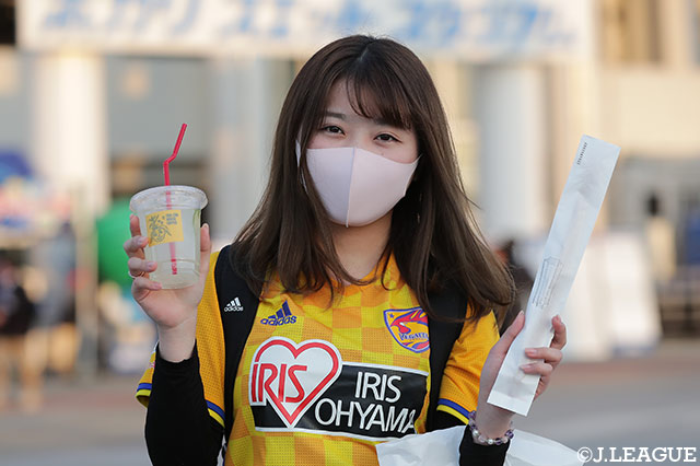 【明治安田Ｊ１ 第8節 徳島vs仙台】